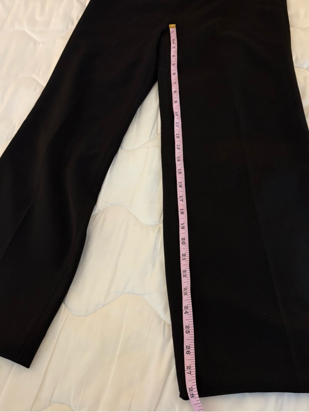 White House Black Market Women’s Black “Legacy” Wide-Leg Dress Pants - Picture 9 of 9